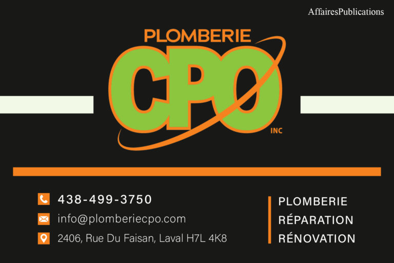 PLOMBERIE C.P.O INC