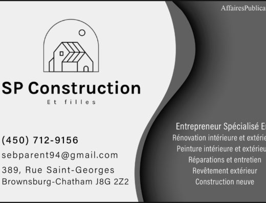 SP CONSTRUCTION ET FILLES INC