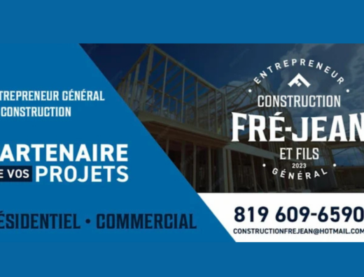 CONSTRUCTION FRÉ-JEAN ET FILS 2023 INC