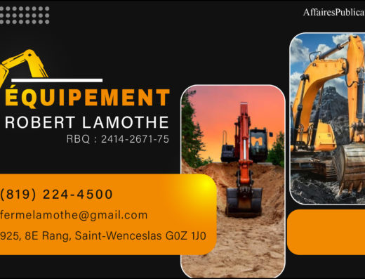 ÉQUIPEMENT ROBERT LAMOTHE INC