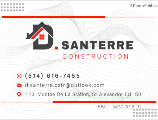 D. SANTERRE CONSTRUCTION INC