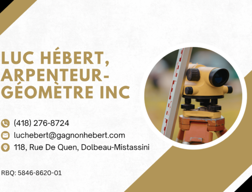 LUC HÉBERT, ARPENTEUR-GÉOMÈTRE INC
