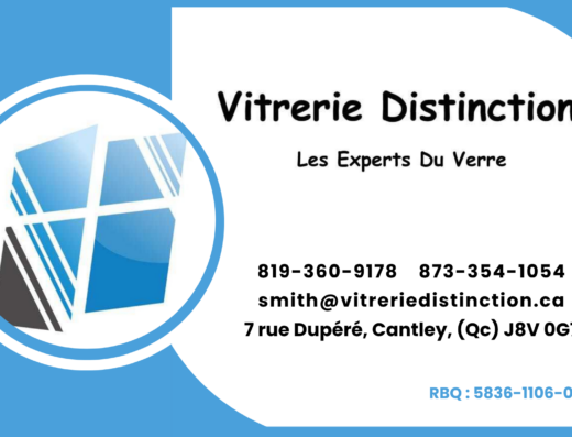 VITRERIE DISTINCTION