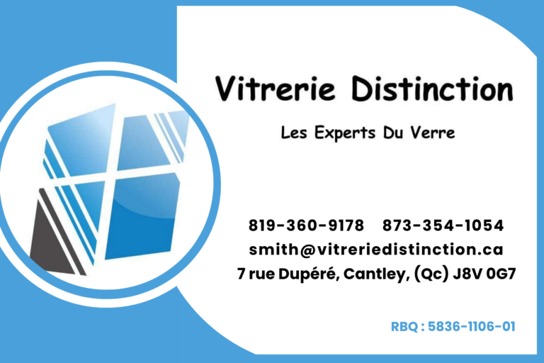 VITRERIE DISTINCTION