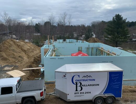 CONSTRUCTION BAILLARGEON INC