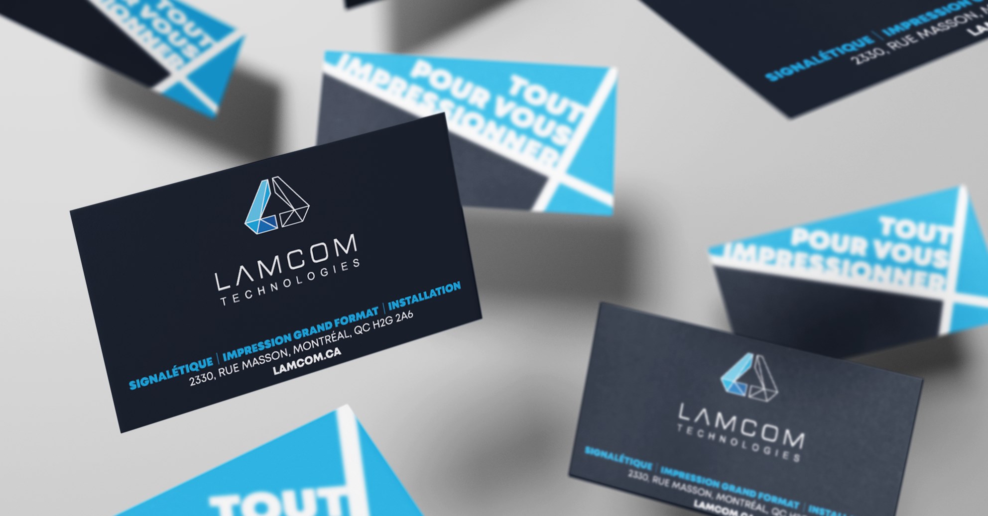 LAMCOM TECHNOLOGIES INC