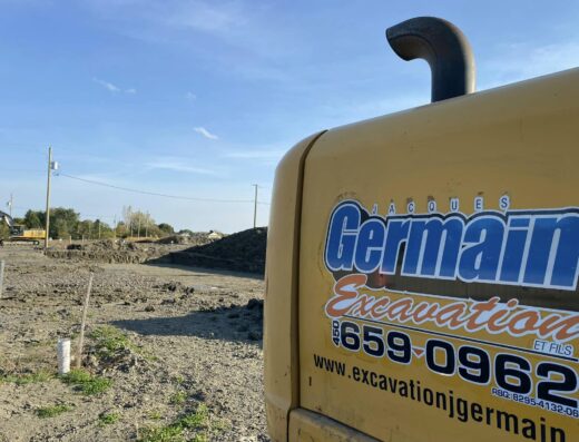 LES EXCAVATIONS JACQUES GERMAIN & FILS INC