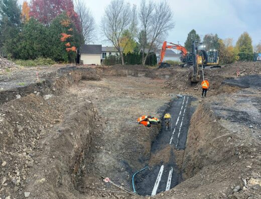 LES EXCAVATIONS JACQUES GERMAIN & FILS INC