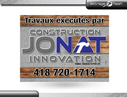 CONSTRUCTION INNOVATION JONAT 9261-4353 QUÉBEC INC