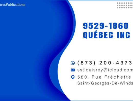 9529-1860 QUÉBEC INC