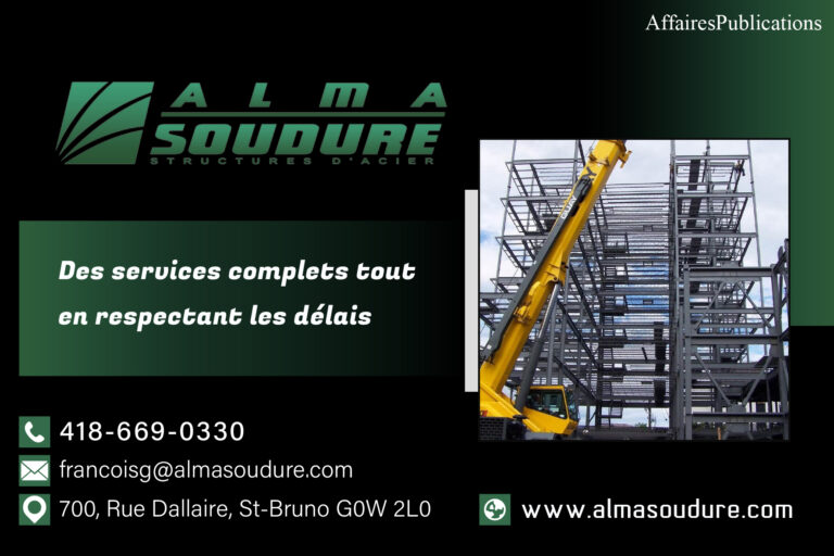 ALMA SOUDURE INC