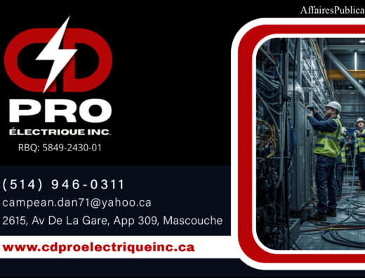 C.D. PRO ÉLECTRIQUE INC