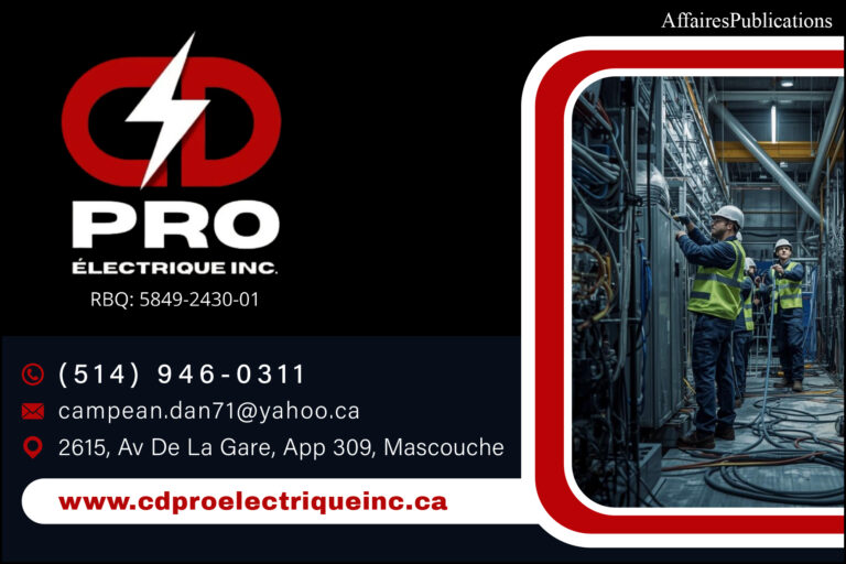 C.D. PRO ÉLECTRIQUE INC
