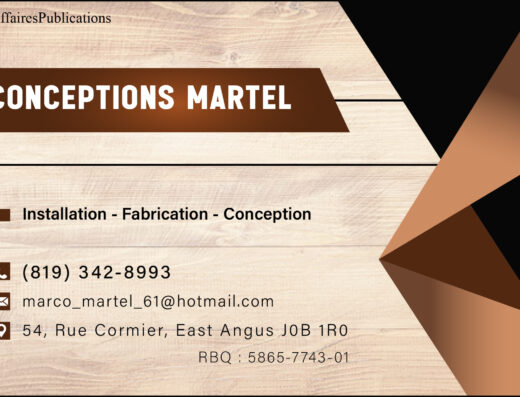 CONCEPTIONS MARTEL INC