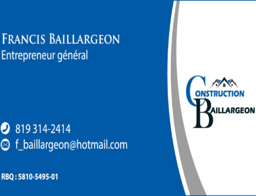 CONSTRUCTION BAILLARGEON INC