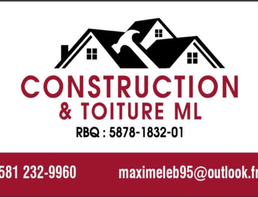 CONSTRUCTION ET TOITURE ML INC