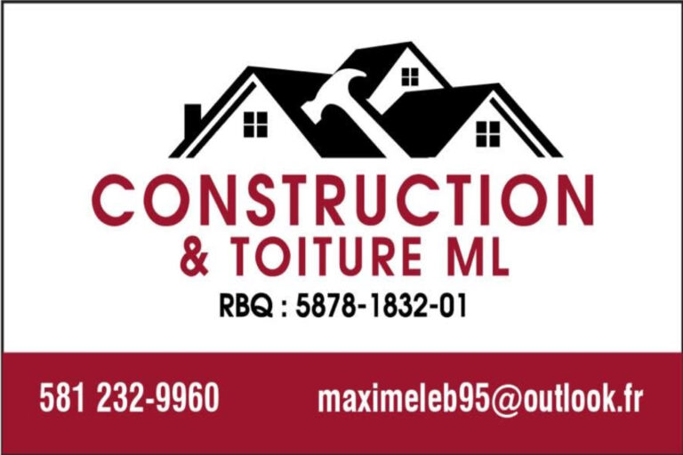 CONSTRUCTION ET TOITURE ML INC