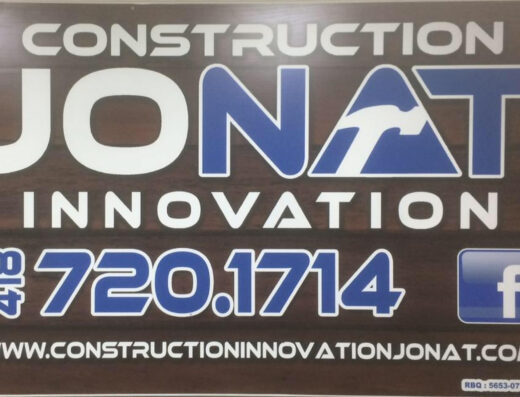 CONSTRUCTION INNOVATION JONAT 9261-4353 QUÉBEC INC