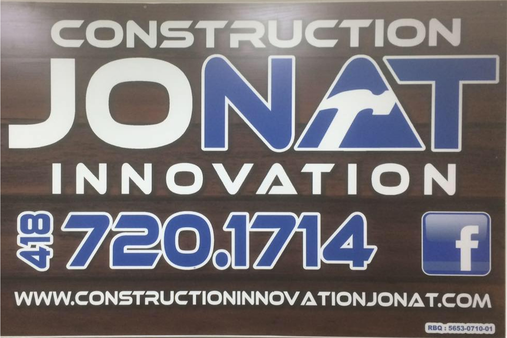 CONSTRUCTION INNOVATION JONAT 9261-4353 QUÉBEC INC