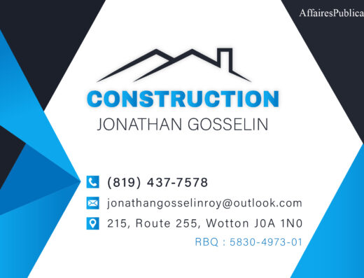CONSTRUCTION JONATHAN GOSSELIN INC