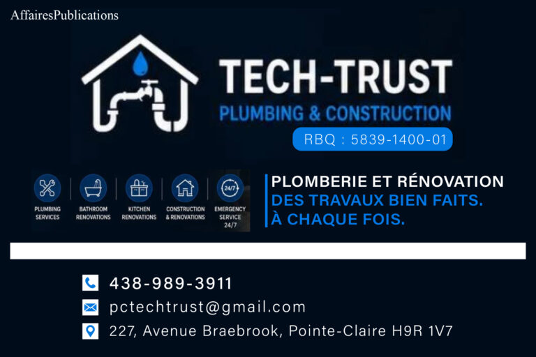 CONSTRUCTION PLOMBERIE TECH-TRUST INC