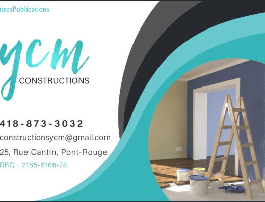 CONSTRUCTIONS Y.C.M. INC