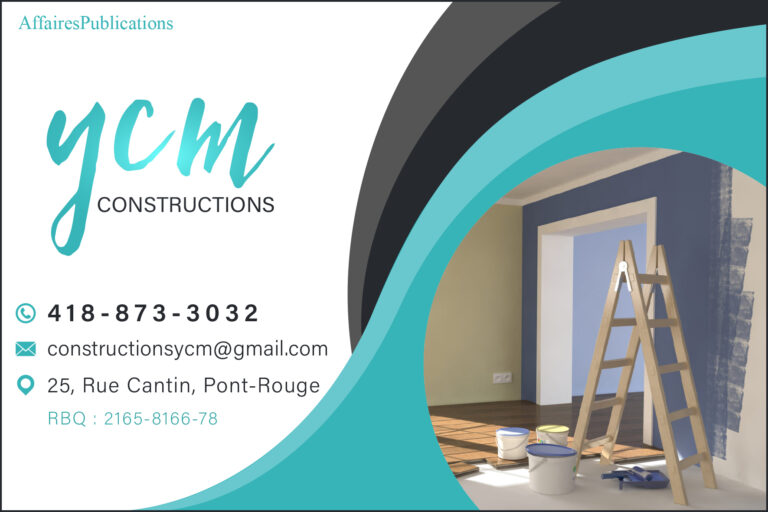 CONSTRUCTIONS Y.C.M. INC