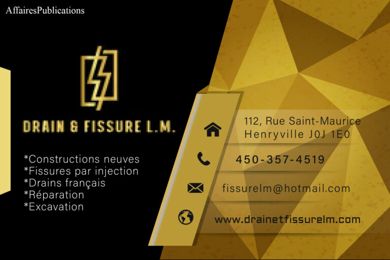DRAIN-FISSURE L.M INC