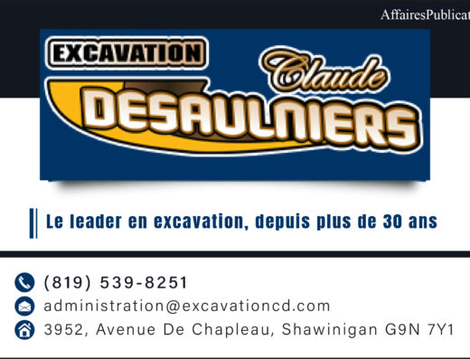 EXCAVATION CLAUDE DESAULNIERS INC