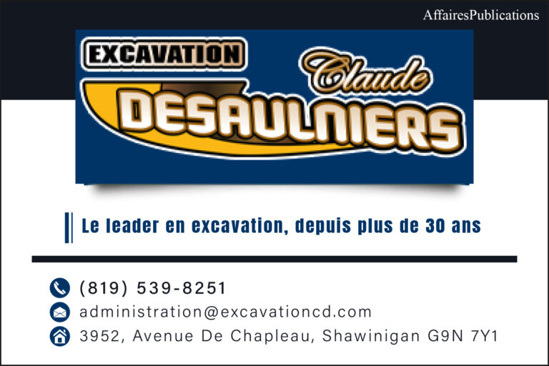 EXCAVATION CLAUDE DESAULNIERS INC