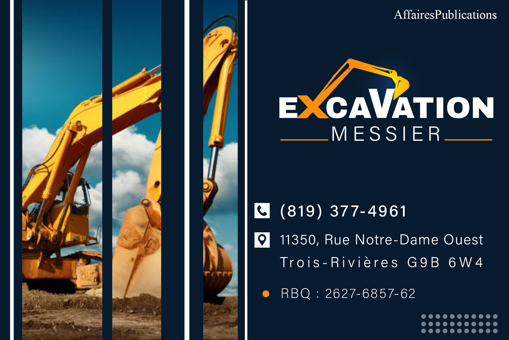 EXCAVATION MESSIER INC