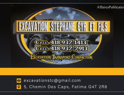 EXCAVATION STÉPHANE CYR ET FILS 9380-8848 QUÉBEC INC
