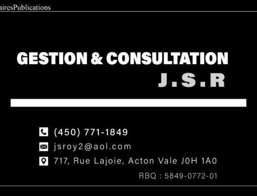 GESTION & CONSULTATION J.S.R.