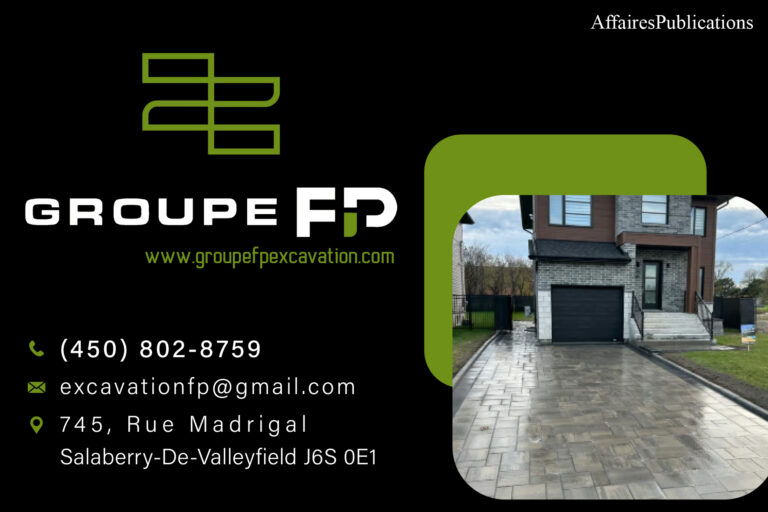 GROUPE FP EXCAVATION INC