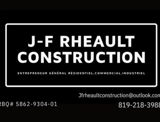 J-F RHEAULT CONSTRUCTION INC