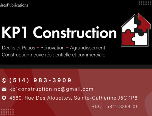 KP1 CONSTRUCTION INC