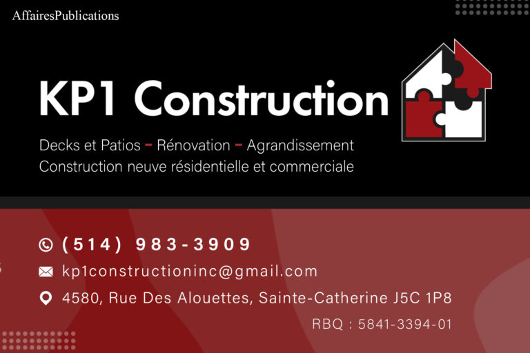 KP1 CONSTRUCTION INC