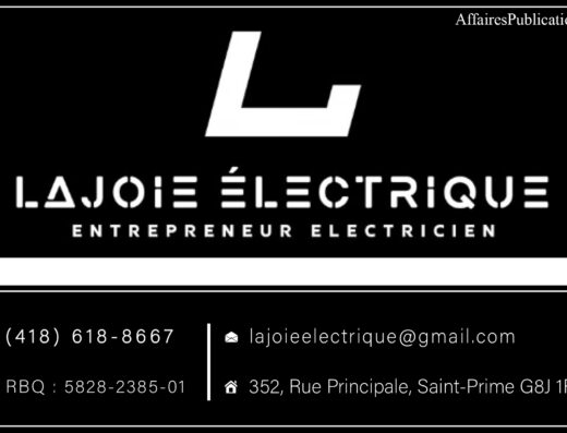LAJOIE ÉLECTRIQUE INC