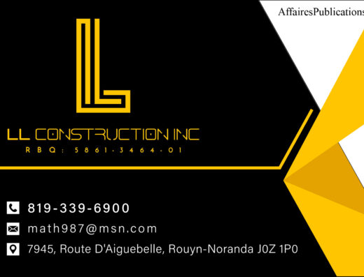 LÉGARÉ LAHAIE CONSTRUCTION INC