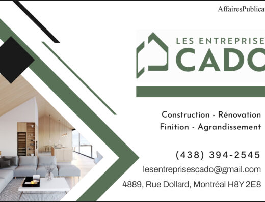 LES ENTREPRISES CADO INC