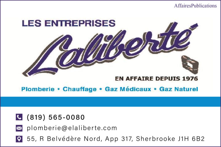 LES ENTREPRISES LALIBERTÉ & FILS INC