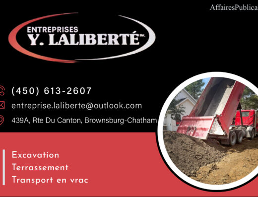 LES ENTREPRISES Y. LALIBERTÉ INC