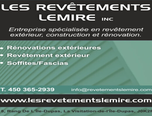 LES REVÊTEMENTS LEMIRE INC
