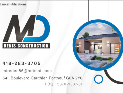 MD DENIS CONSTRUCTION INC