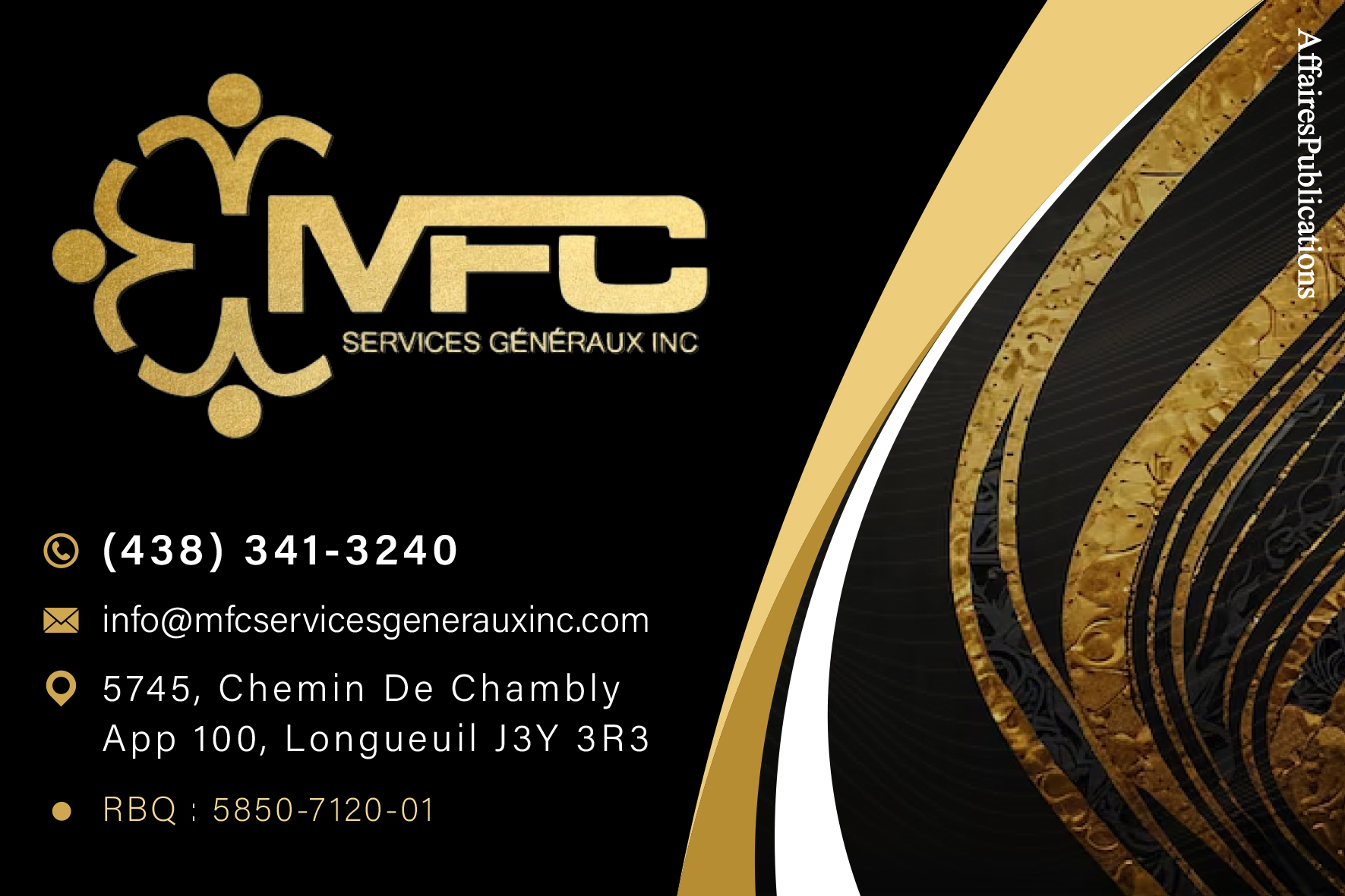 MFC SERVICES GÉNÉRAUX INC