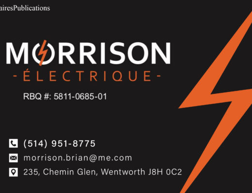 MORRISON ELECTRIQUE 9454-1356 QUÉBEC INC