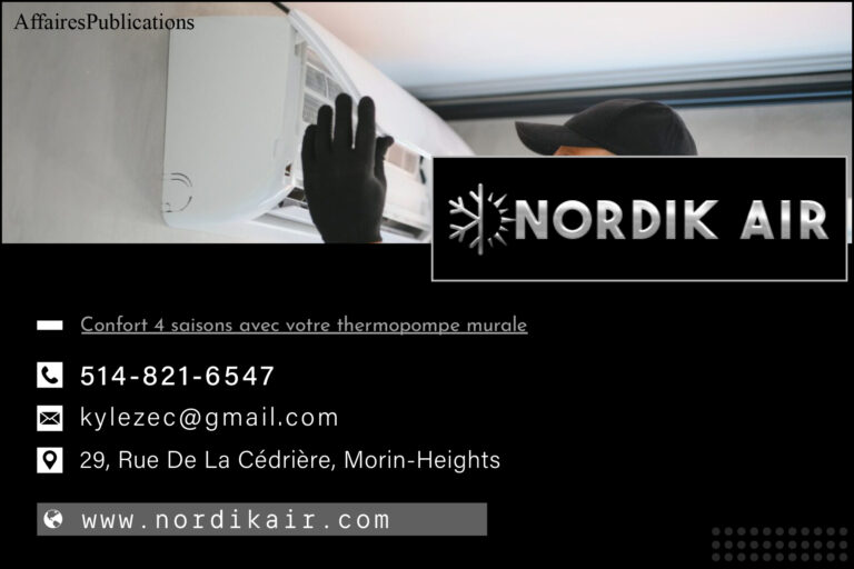NORDIK AIR 9532-8019 QUÉBEC INC