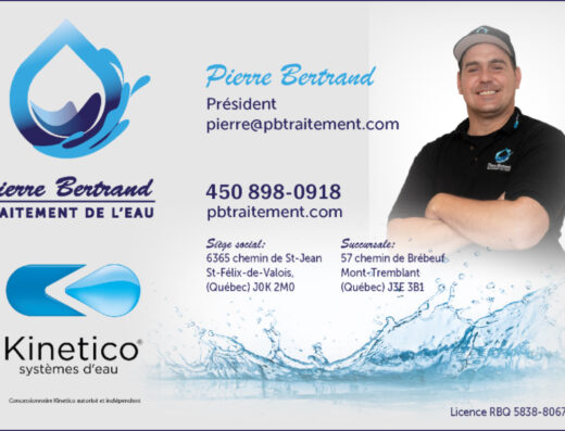 PIERRE BERTRAND TRAITEMENT DE L’EAU INC