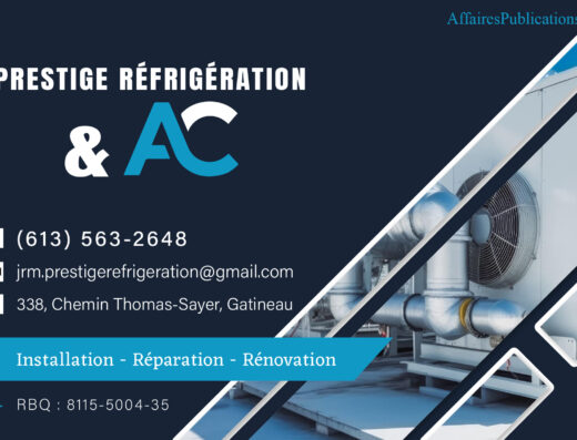 PRESTIGE RÉFRIGÉRATION & A/C 3369862 CANADA INC
