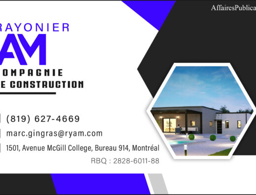 RAYONIER A.M. COMPAGNIE DE CONSTRUCTION INC